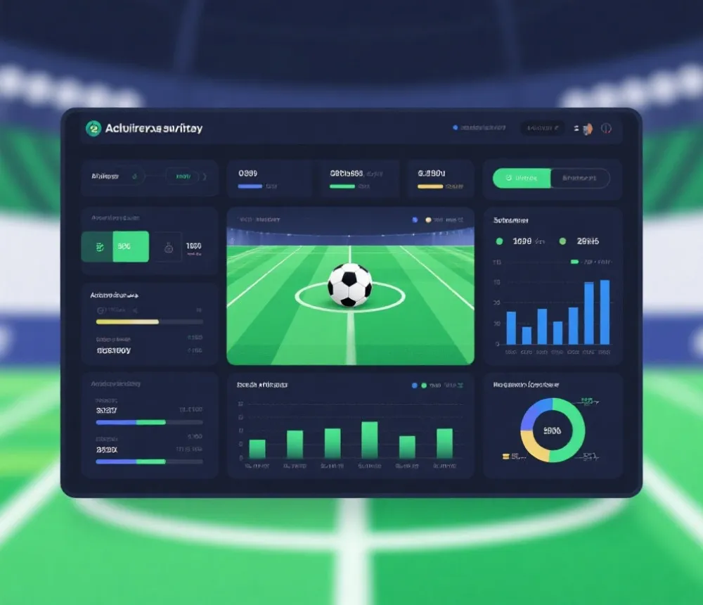 世界杯数据与比分门户展示