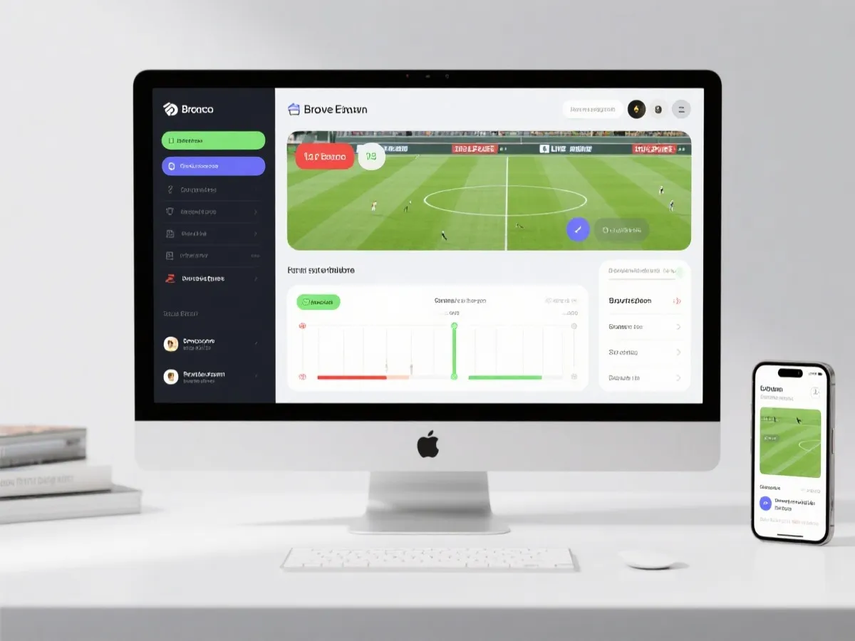 实时比分直播界面示意图