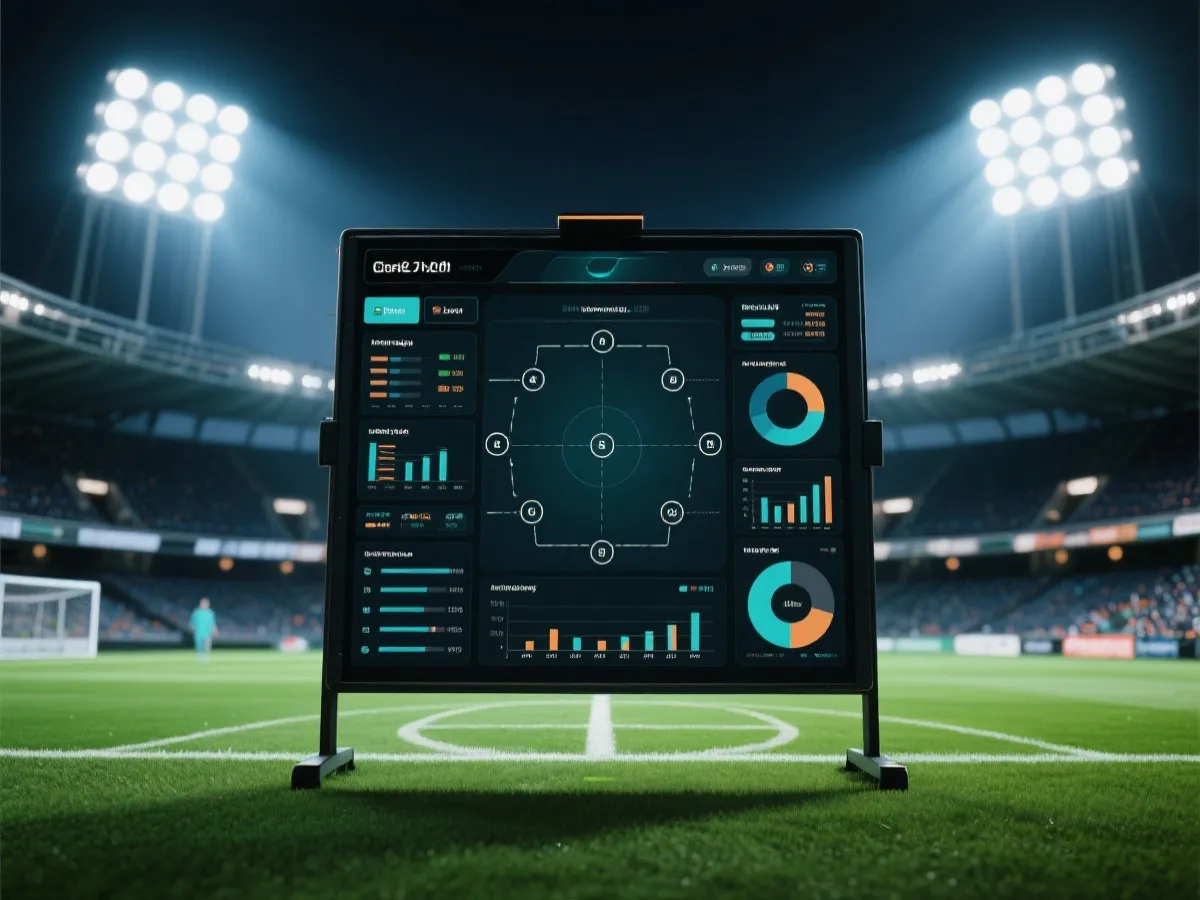 世界杯数据分析可视化面板