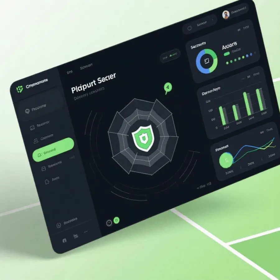 平台导航说明示意图