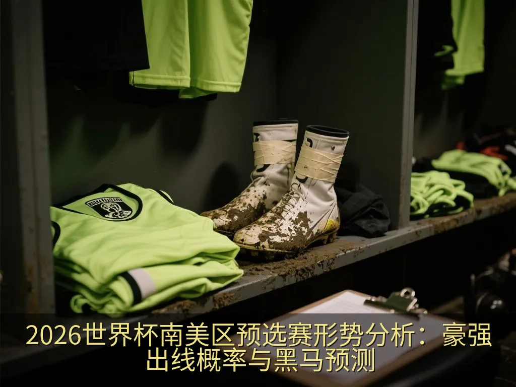 现代足球场空镜与聚光灯