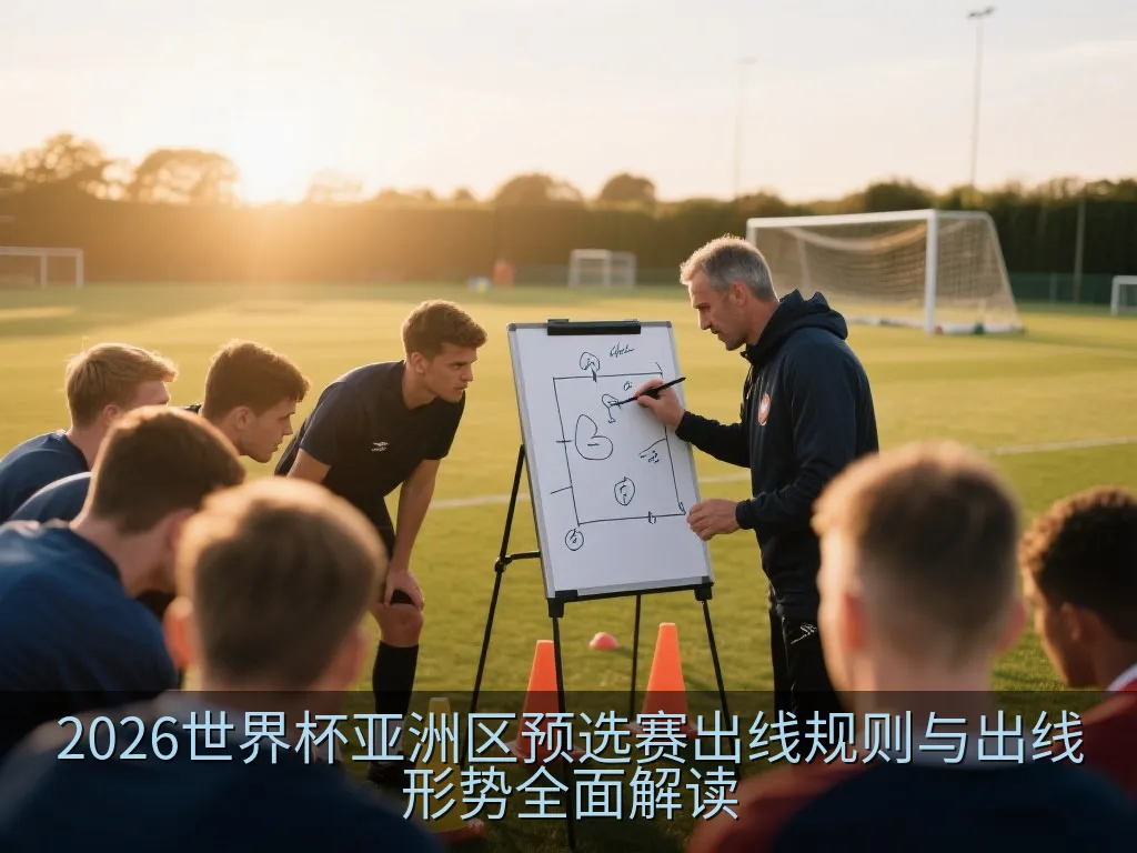 亚洲足球赛场上激烈的战术对抗与球员拼抢剪影